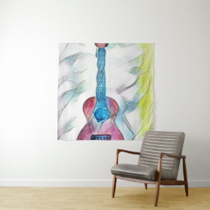 Tenture Guitare géniale