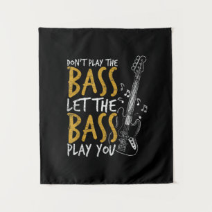 Tenture Guitarist Let The Bass Guitar Birthday