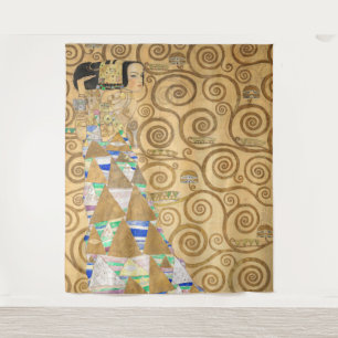 Tenture Gustav Klimt - Attente, frise Stoclet
