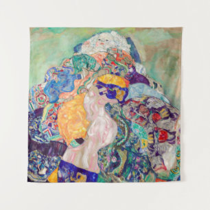 Tenture Gustav Klimt - Bébé / Berceau