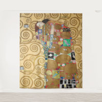 Gustav Klimt - Fulfillment, Stoclet Frieze