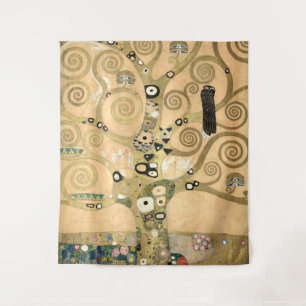 Tenture Gustav Klimt - L'Arbre de Vie, La Frieze Stoclet