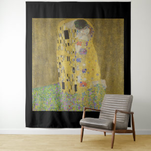 Tenture Gustav Klimt, Le Baiser