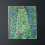 Tenture Gustav Klimt - Le tournesol<br><div class="desc">Le tournesol - Gustav Klimt,  Huile sur toile,  1907</div>