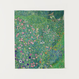 Tenture Gustav Klimt - Paysage de jardin italien