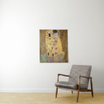 Tenture Gustav Klimt | The Kiss, 1907-08<br><div class="desc">The Kiss,  1907-08 | par Gustav Klimt | Lieu de l'art : Osterreichische Galerie Belvedere,  Vienne,  Autriche | Artiste autrichien | Numéro de collection d'images : XAM601</div>