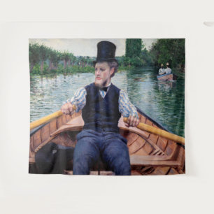 Tenture Gustave Caillebotte - Partie de bateau