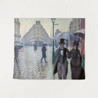 Gustave Caillebotte - Rue de Paris ; Temps de plui