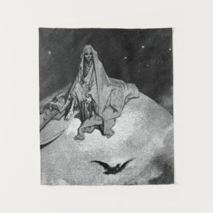 Tenture Gustave Dore - Le Corbeau