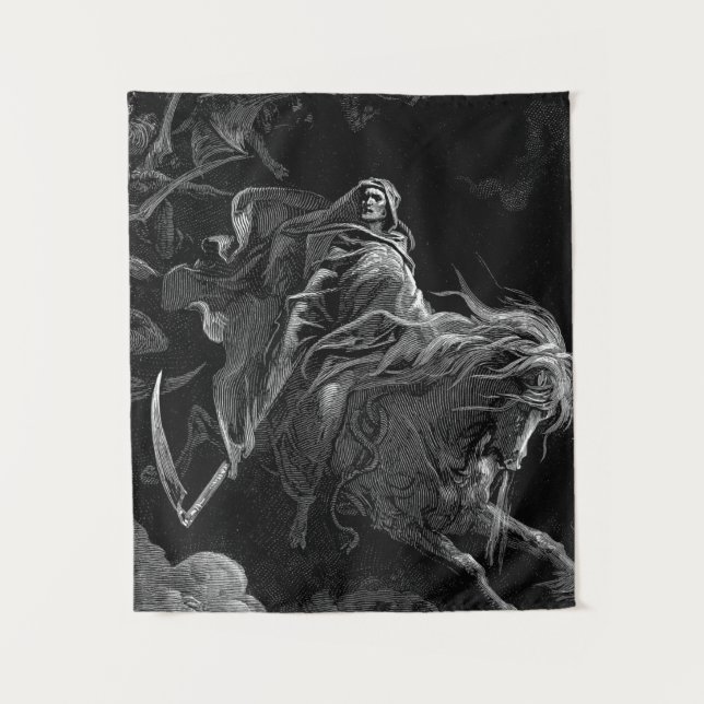 Tenture Gustave Dore - Mort Sur Le Cheval Pâle (Devant)