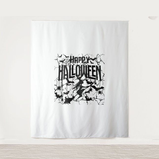 Tenture Halloween (Devant)
