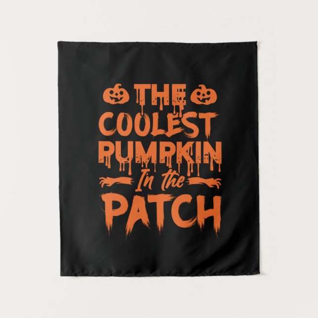 Tenture Halloween (Devant)
