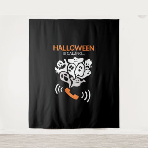 Tenture Halloween appelle Drôle Halloween Boo Ghost