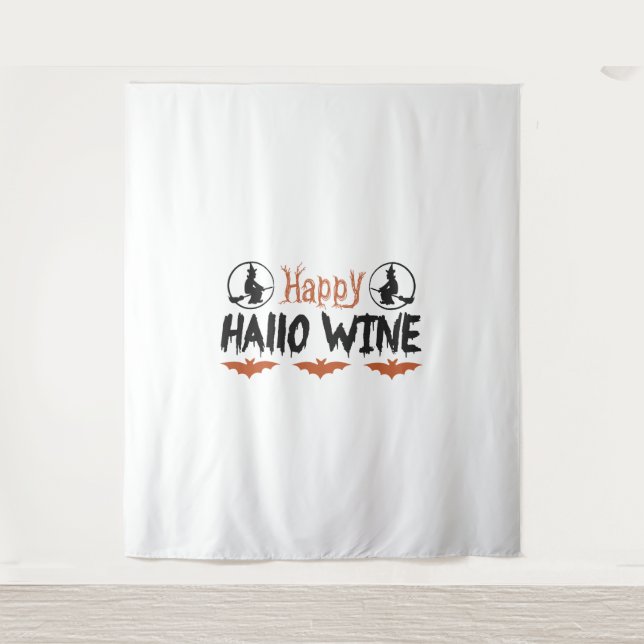 Tenture halloween boo (Devant)