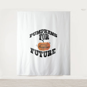 Tenture Halloween Citrouille