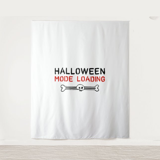 Tenture Halloween cool dire Halloween parti (Devant)