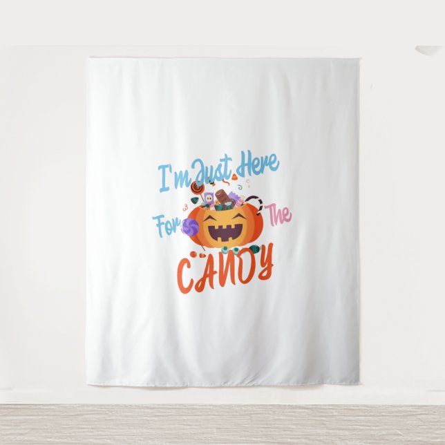 Tenture Halloween dans une occasion d'être vraiment créati (Devant)