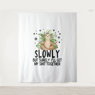 Tenture Halloween de la vache