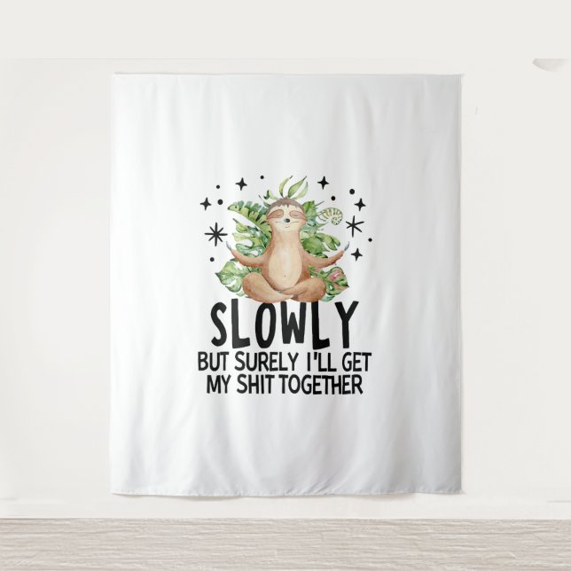 Tenture Halloween de la vache (Devant)