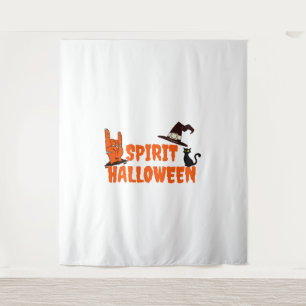 Tenture Halloween de l'esprit