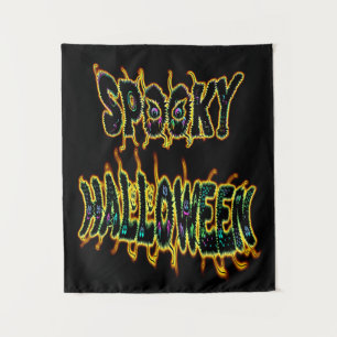 Tenture Halloween éffrayant