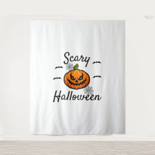 Tenture Halloween effrayant