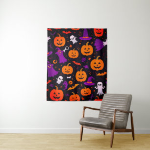 Tenture Halloween en jeu