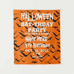TENTURE HALLOWEEN FÊTE D'ANNIVERSAIRE