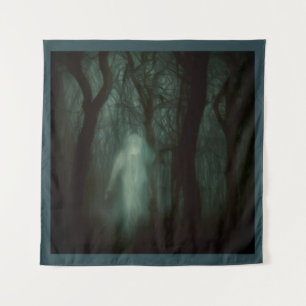 Tenture Halloween - Forêt hantée 1