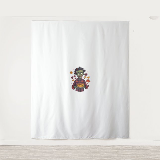 Tenture Halloween Frankie Love Fall (Devant)