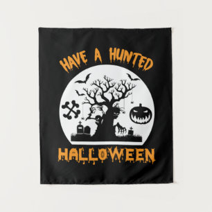 Tenture Halloween Joyeux Anniversaire Halloween Drôle