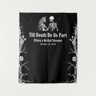 Tenture Halloween Jusqu'à la mort Faisons-nous partie Fête