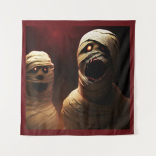 Tenture Halloween - Mummies 3