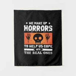 Tenture Halloween We Make up Horrors