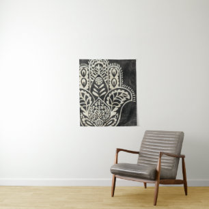 Tenture Hamsa de nuit