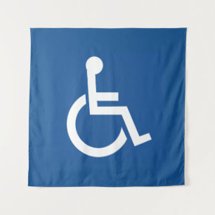 Tenture Handicapé