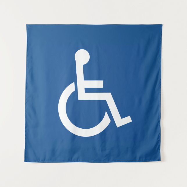 Tenture Handicapé (Devant)