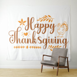 Tenture Happy Thanksgiving