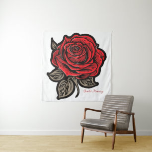 Tenture Harmonie de Scarlet