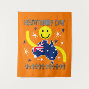 Tenture Harmony Day Australie