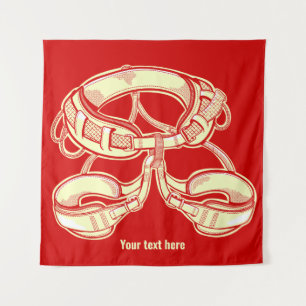 Tenture Harnais escalade