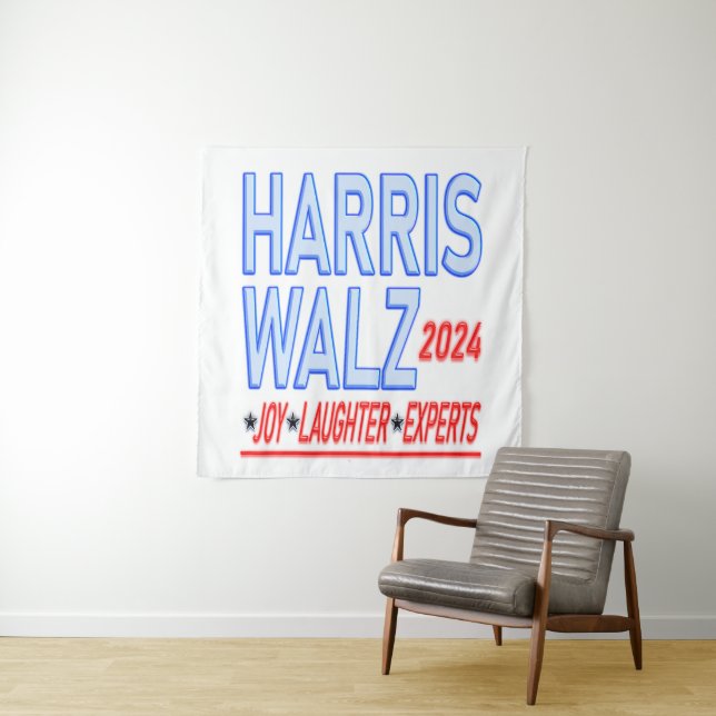 Tenture Harris Walz 2024 - Moyen électoral (En situation)
