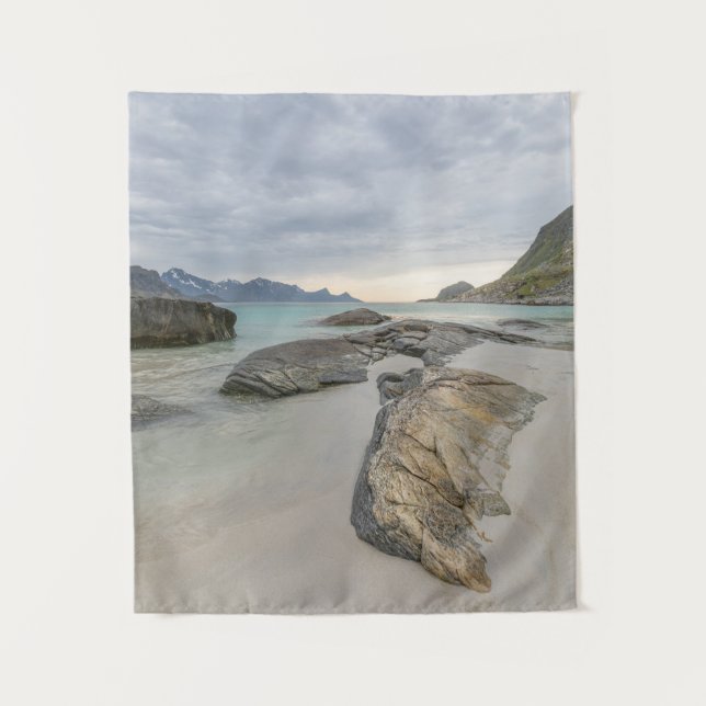 Tenture Haukland Lofoten (Devant)