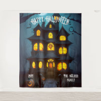 Hauny House Happy Halloween Nom de famille | Année