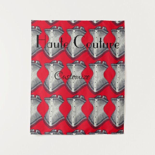 Tenture Haute Couture Corset Thunder_Cove (Devant)