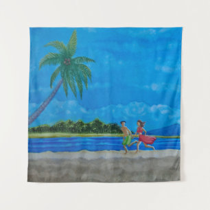 Tenture Hawaiian Beach Run