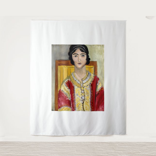 Tenture Henri Matisse art work (Devant)