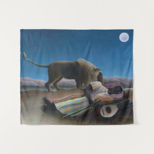 Tenture Henri Rousseau - La Bohémienne endormie