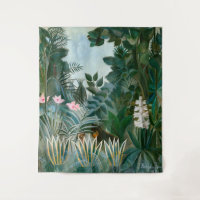 Henri Rousseau - La jungle équatoriale