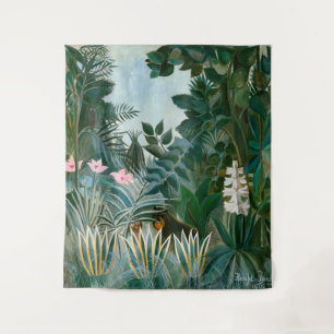 Tenture Henri Rousseau - La jungle équatoriale